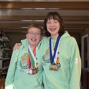 Evelyn and Aksel Soderstrom